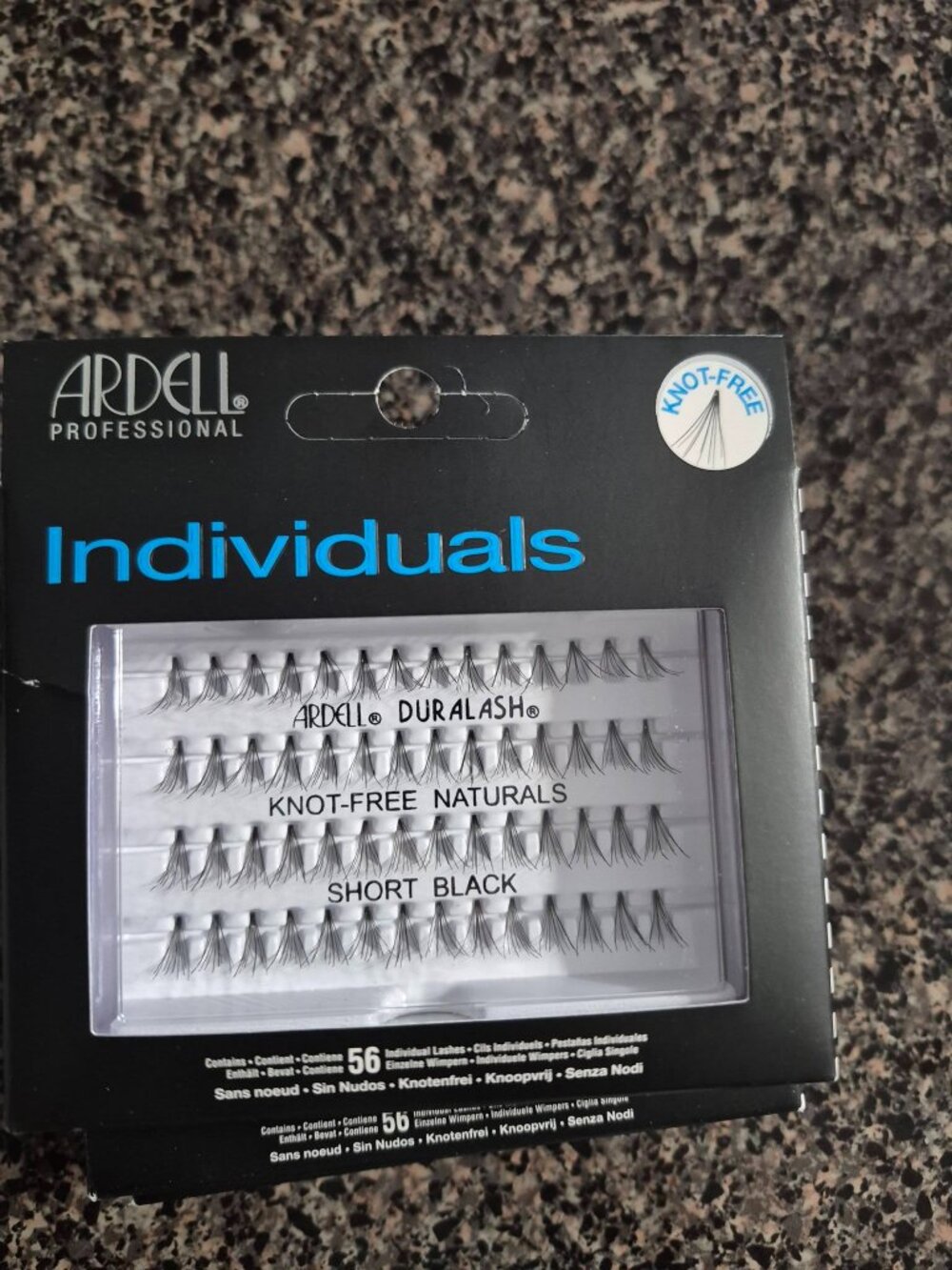 Ardell Singles Eye Lashes Lot of 3